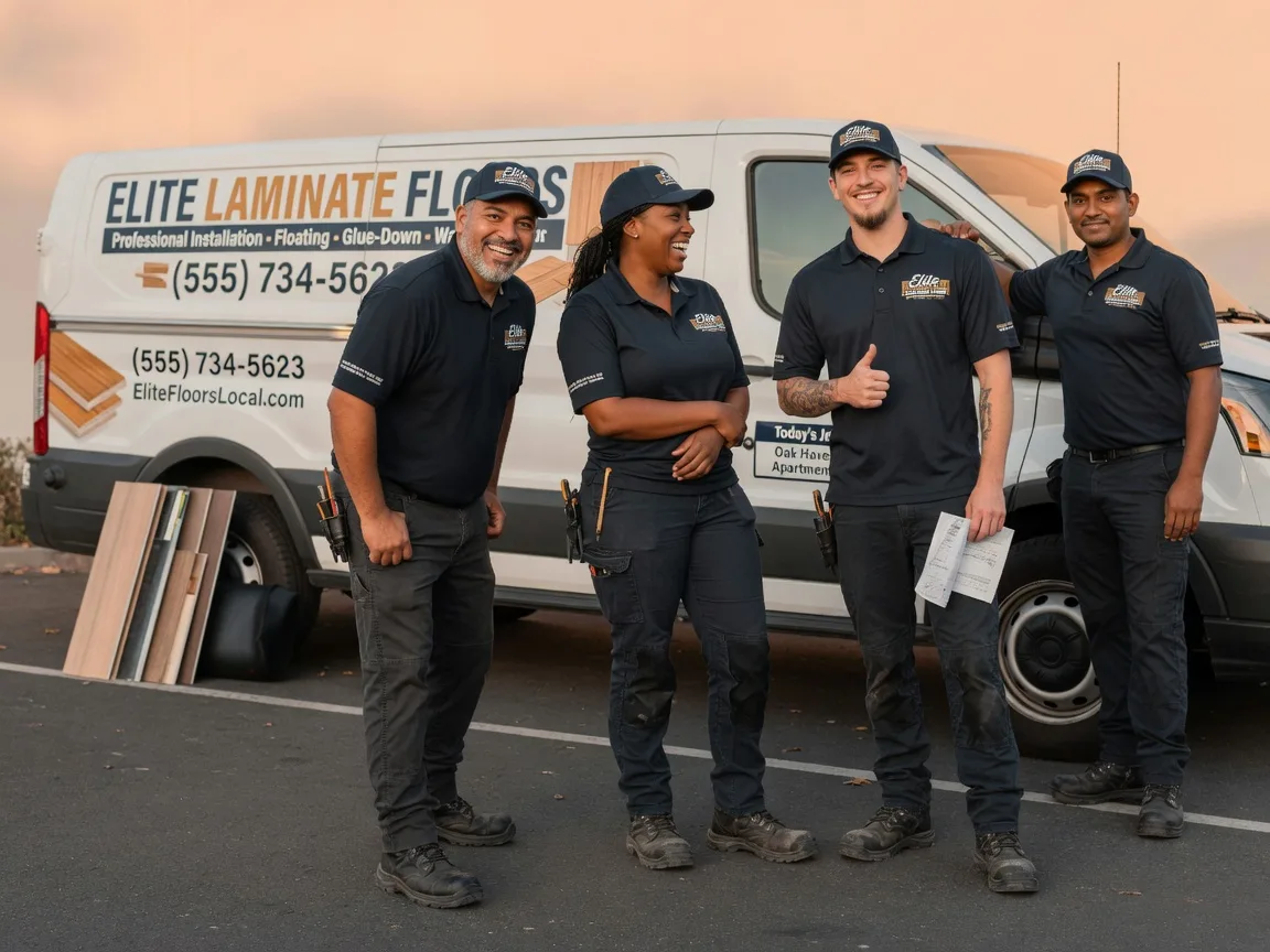 Laminate flooring installation company in Palmyra, ME